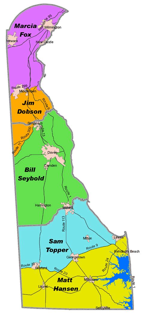 List of municipalities in Delaware .